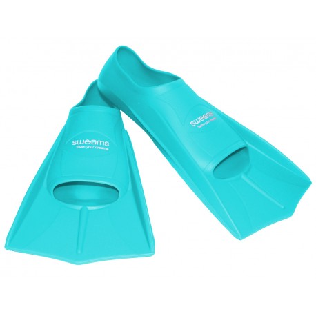 Minifins SWEAMS - CYAN BLUE