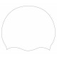 Bonnet SWEAMS White silicone