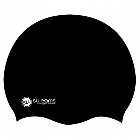 Bonnet silicone SWEAMS Black