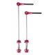 Attaches rapides Titane avec leviers carbone Route Ulteam Race