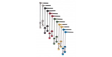 Attaches rapides Titane avec leviers carbone VTT Ulteam Race