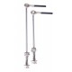 Attaches rapides Titane avec leviers carbone Route Ulteam Race