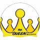 Bonnet SWEAMS The Queen - White-Gold