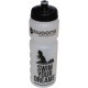 Bidon SWEAMS Swim your dreams - 750ml - Clear Black