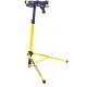 Pied de réparation mobile avec sac de transport PEDROS Folding Repair Stand with bag