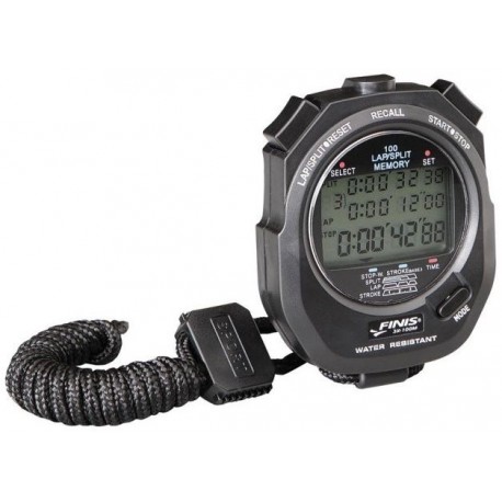 Chronomètre 3 x 100m Stop Watch Finis