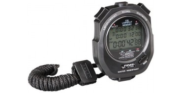 Chronomètre 3 x 100m Stop Watch Finis
