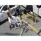 Pied de réparation mobile avec sac de transport PEDROS Folding Repair Stand with bag
