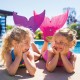 Monopalme FINIS Mermaid  Pacifica Pink