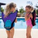 Monopalme FINIS Mermaid  Pacifica Pink