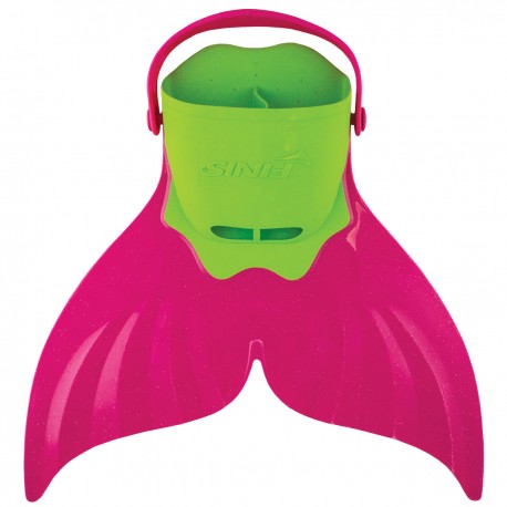 Monopalme FINIS Mermaid  Pacifica Pink