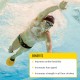 Mini-Palmes pour 4 Nages FINIS Positive Drive Fin