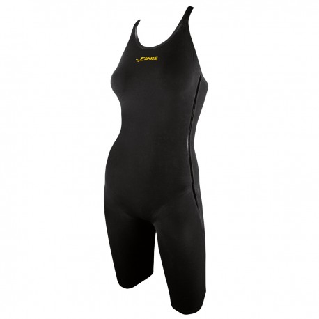 Combinaison Finis Vapor Pro Open Back Kneeskin - Black