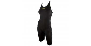 Combinaison Finis Vapor Pro Open Back Kneeskin - Black