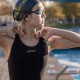 Combinaison Finis Vapor Pro Open Back Kneeskin - Black