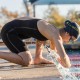 Combinaison Finis Vapor Pro Open Back Kneeskin - Black