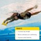 Finis Zoomers Gold