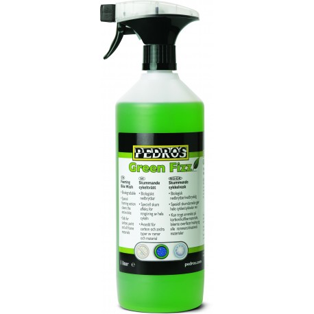 Nettoyant vélo PEDROS Green Fizz - 500ml