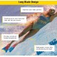 Palmes FINIS Long Floating Fin Junior