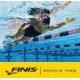 Plaquettes FINIS Forearm Fulcrum Senior Jaunes