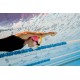 Tuba frontal adulte FINIS Swimmer's snorkel Rose