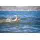 Tuba frontal adulte FINIS Swimmer's snorkel Rose