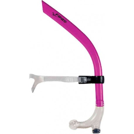 Tuba frontal adulte FINIS Swimmer's snorkel Rose