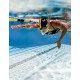 Tuba frontal FINIS Swimmer's snorkel Junior Jaune 