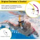 Tuba frontal FINIS Swimmer's snorkel Junior Jaune 