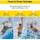 Tuba frontal FINIS Swimmer's snorkel Junior Jaune 
