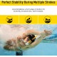 Tuba frontal FINIS Swimmer's snorkel Junior Jaune 