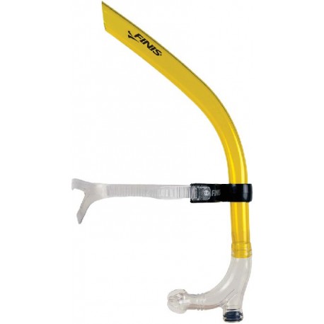 Tuba frontal FINIS Swimmer's snorkel Junior Jaune 