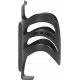 Porte Bidon XLAB Gorilla Carbone Noir Mate