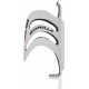 Porte Bidon XLAB Gorilla Carbone Noir - Blanc