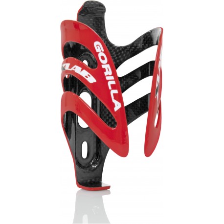 Porte Bidon XLAB Gorilla Carbone Rouge - Noir