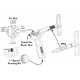 Dérive chaine professionnel ultime PEDROS Tutto Multi Chain Tool