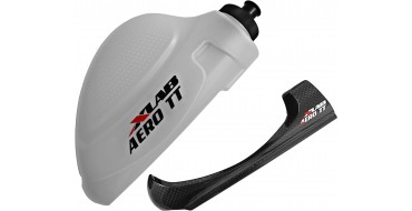 Porte Bidon XLAB Aero TT Carbone + Bidon XLAB Aero TT - TRANSPARENT