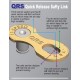 Maillon Rapide chaine Yaban Quik Release QRS 10 11 vitesses Plaquette de 6