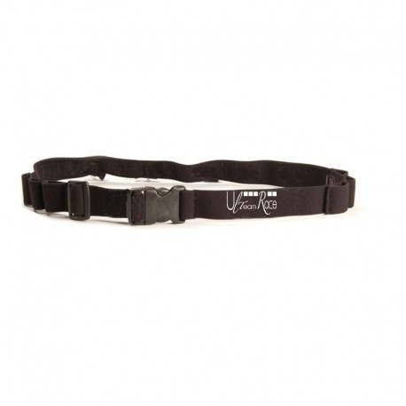 ULTEAM RACE Ceinture porte dossard Basic Race belt avec 3 points