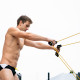 FINIS Slide Dryland Trainer - Reproduit les mouvements de la natation