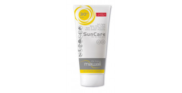 Crême Solaire MAWAII SUNCARE SPF 30 - 75ml - anti âge et à l'aloe vera