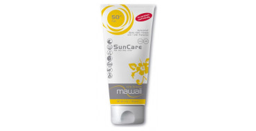 Crême Solaire MAWAII SUNCARE SPF 50 - 175ml - anti âge et à l'aloe vera