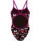 SWEAMS KISS - Maillot femme 1 piece bretelles fines