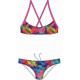 Maillot de bain SWEAMS PALMS - Maillot femme 2 pieces