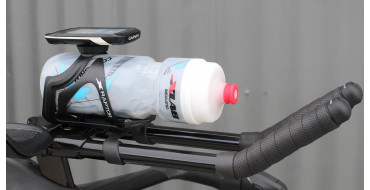 XLAB Torpedo Kompact  500 Integrated - Porte bidon pour cintre aéro
