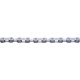 ROULEAU de 50m de Chaines YBN S11 S2 11 vitesses - 4000 maillons - Livré avec 40 maillons rapides QRS11