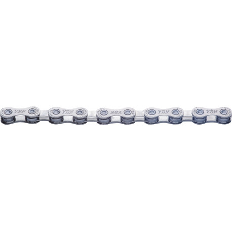 ROULEAU de 50m de Chaines YBN S11 S2 11 vitesses - 4000 maillons - Livré avec 40 maillons rapides QRS11