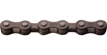 ROULEAU de 50m de Chaines YBN S20 5-6 vitesses - 4000 maillons - SINGLE PIN