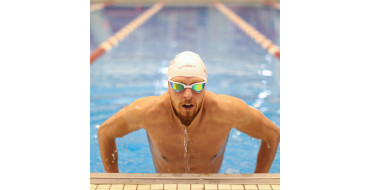 Finis HAYDEN Purple Green Mirror - Lunettes Natation