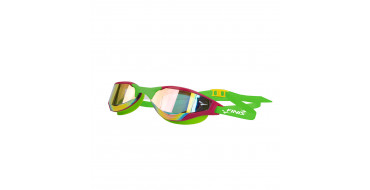 Finis HAYDEN Orange Green Mirror - Lunettes Natation
